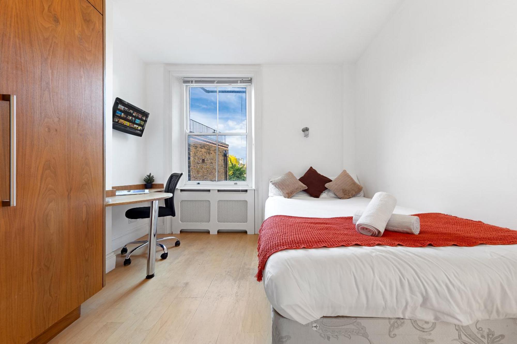 Luxury 4-Bedroom Modern Flat In Central London Steps From Station, Sleeps 9 In Style! Dış mekan fotoğraf